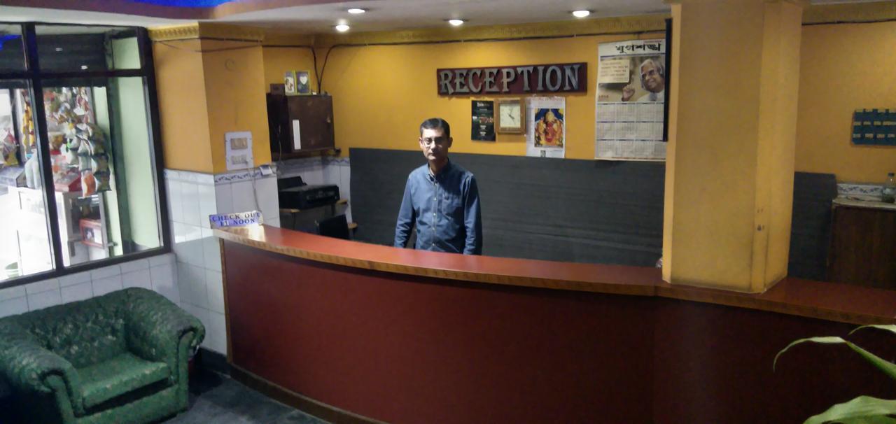 Hotel Panda International Gangtok Exteriör bild